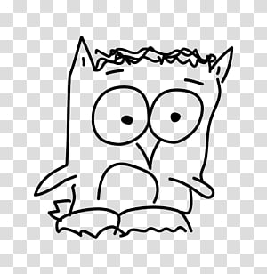 Beak Drawing Line Art Cartoon Barn Owl Png Clipart