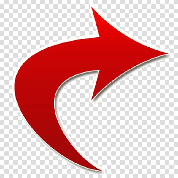 Download Curved Red Arrow Png | PNG & GIF BASE