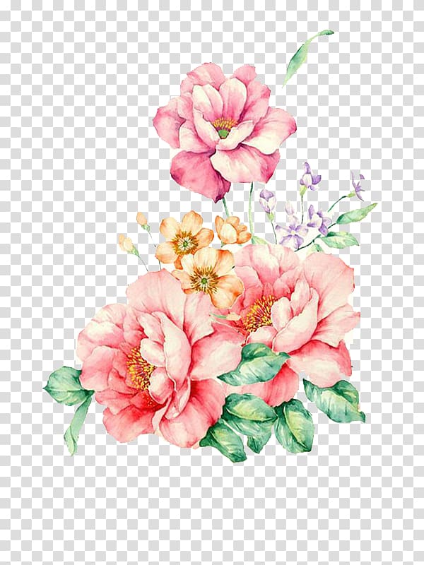 Floral watercolor PNG | ClipartSky