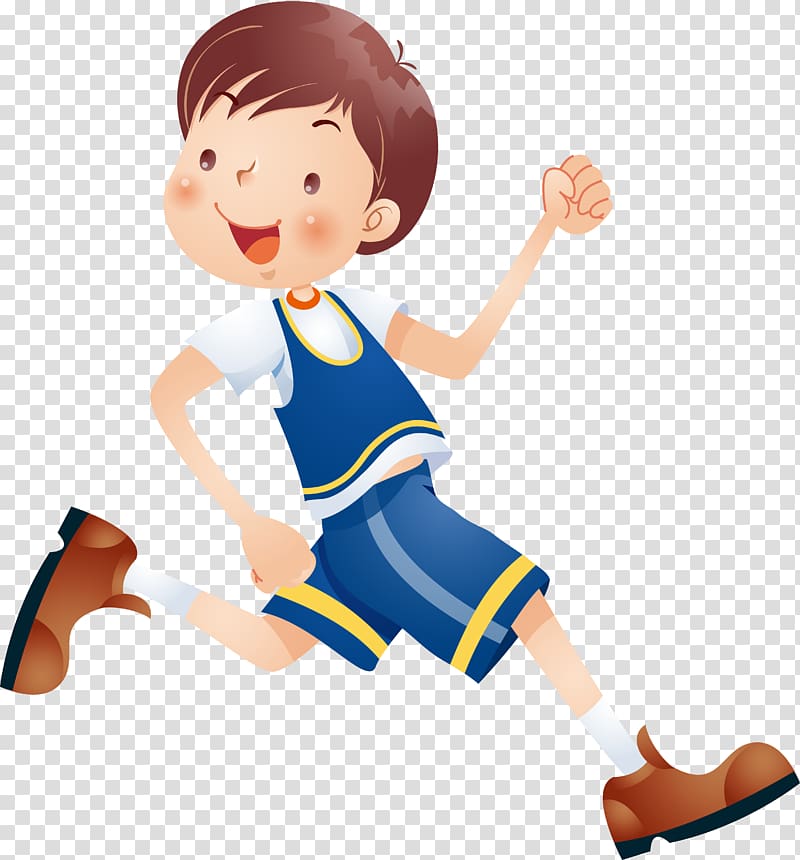 Boy running illustration, Child Cartoon , Running kids PNG | ClipartSky