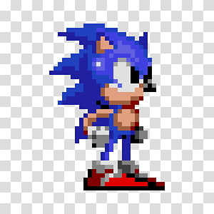 Sonic Mania Minecraft Pixel art Tails , sonic the hedgehog pixel PNG ...