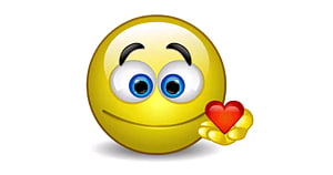 Smile Thank You Greeting Card Srf Zazzle Com In 2020 Funny Emoticons Animated Smiley Faces Emoji Symbols