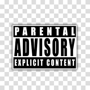 AESTHETIC S , Parental Advisory Explicit Content logo PNG | ClipartSky