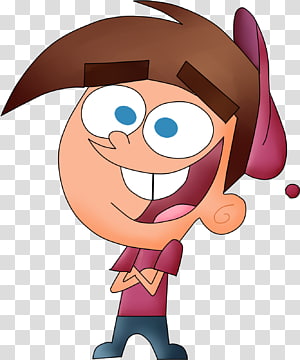 Tootie Ramsey Timmy Turner Cartoon, holding the paper PNG ...