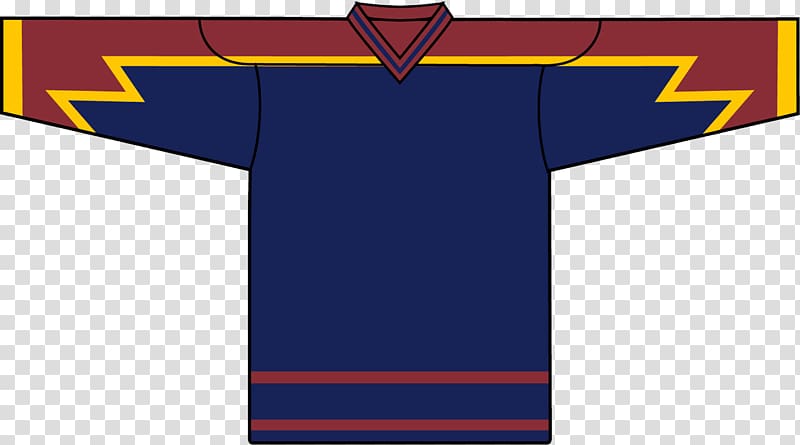 T-shirt Hockey jersey NHL uniform Sleeve, T-shirt PNG | ClipartSky