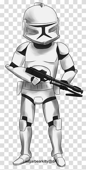 chibi clone trooper