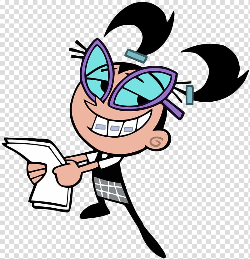 Timmy Turner Cartoon - Tootie Ramsey Timmy Turner Cartoon, holding the paper PNG ...