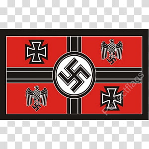 Nazi Germany German Empire Swastika Nazi Party Nazism, Flag PNG ...