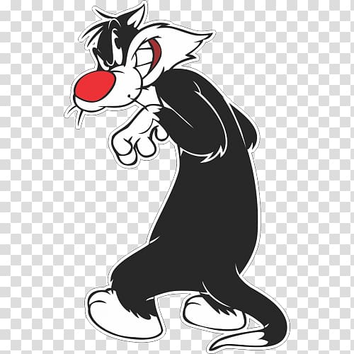 Sylvester Tweety Cat Looney Tunes Cartoon, Cat PNG | ClipartSky