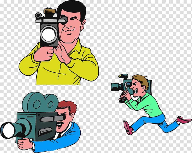 Graphic film Animation Camera Operator , A grapher who runs on a press ...