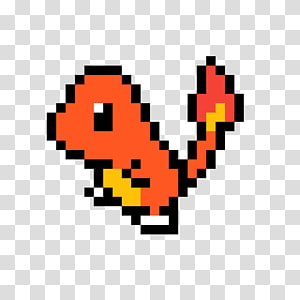 Pikachu Pokémon Charmander Pixel art Squirtle, pikachu PNG | ClipartSky