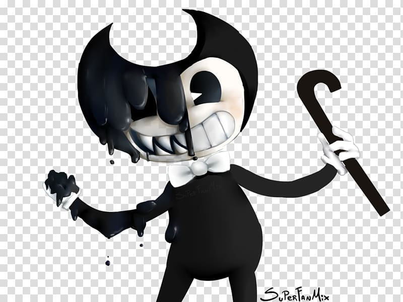 ink bendy teddy