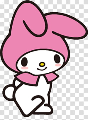 Hello Kitty Cat Sanrio Emoji My Melody, cat PNG | ClipartSky