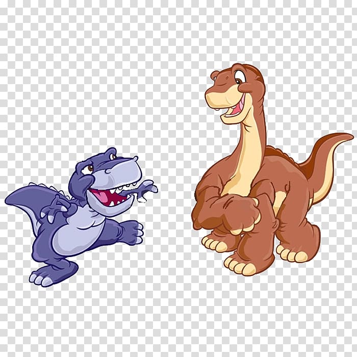 Chomper Ducky Dinosaur The Land Before Time YouTube, dinosaur PNG
