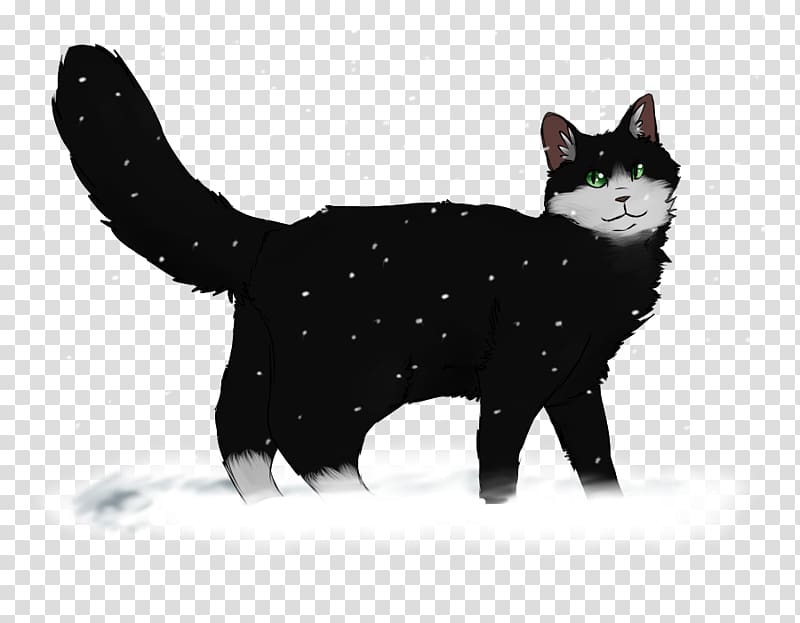 Download Manx cat Black cat American Wirehair Kitten Domestic short-haired cat, Winter Wonderland PNG ...