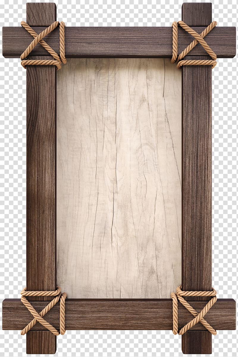Brown wooden frame, Wood, Vintage wood PNG | ClipartSky